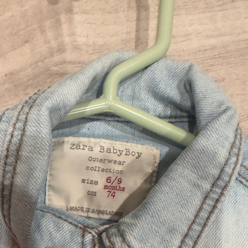 Zara Babyboy Jean Jacket - Picture 2 of 3